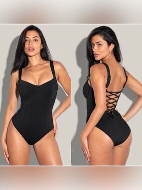 NWT TA3 Lushy/Lifty Swimsuit Size Medium cups J/K *Sold out online*
